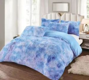 Hometetile Fluffy Duvet Cover Set