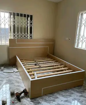 Llaminated Home Double Bed