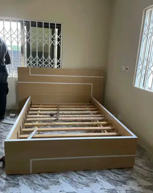 Llaminated Home Double Bed