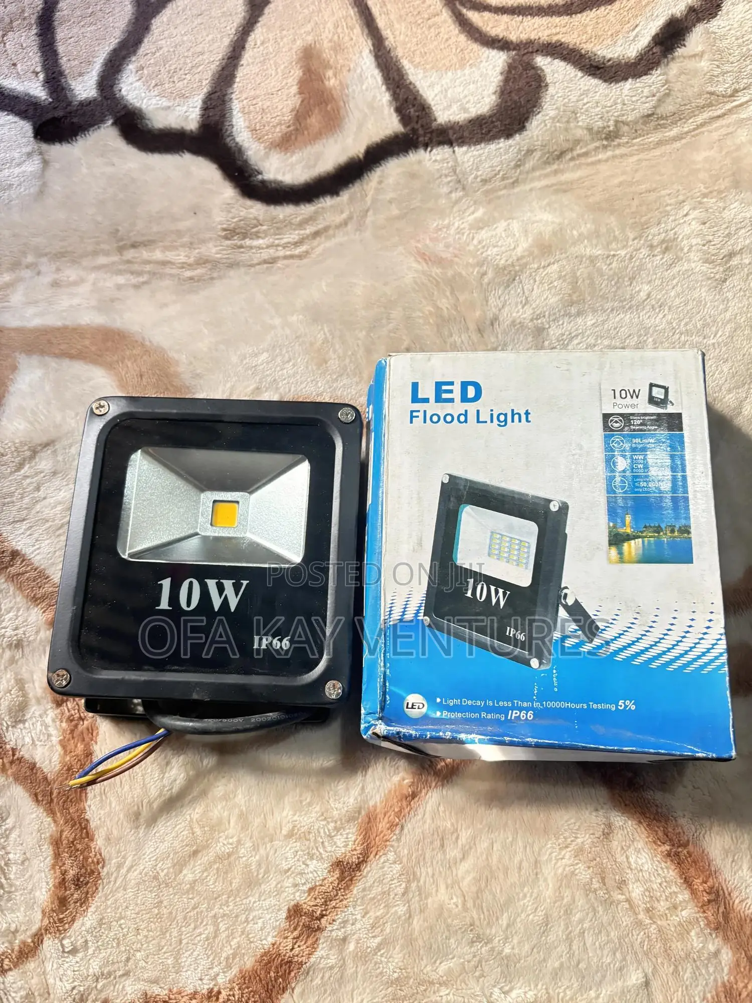 Led Flood Light 10w Warm