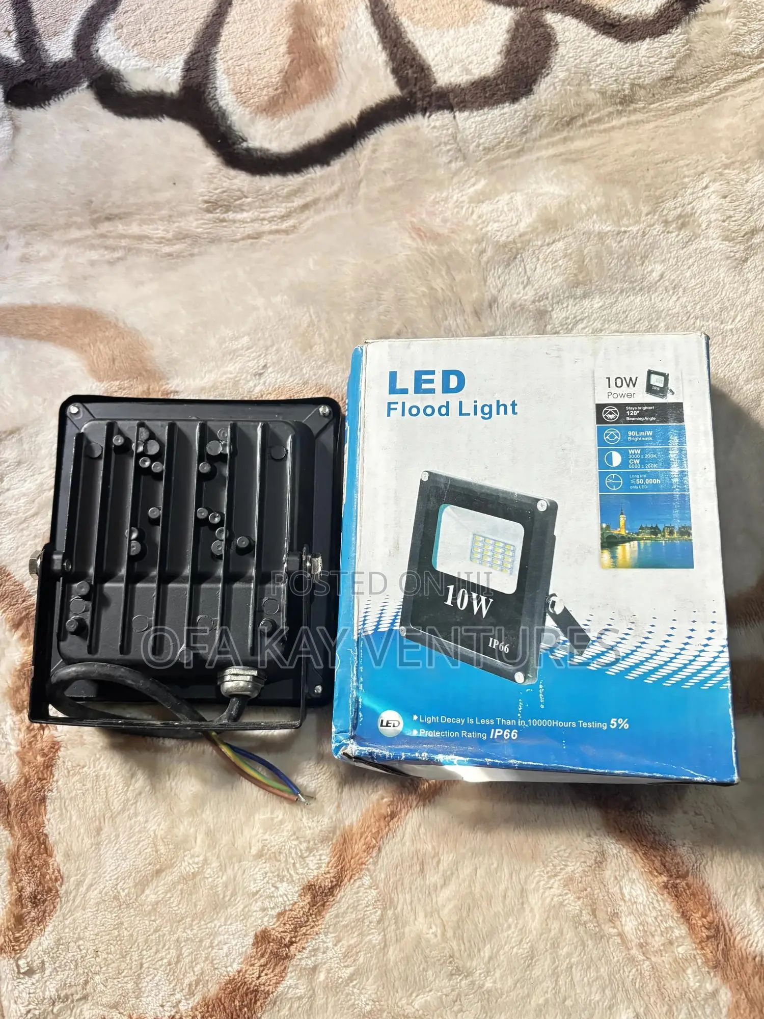 Led Flood Light 10w Warm