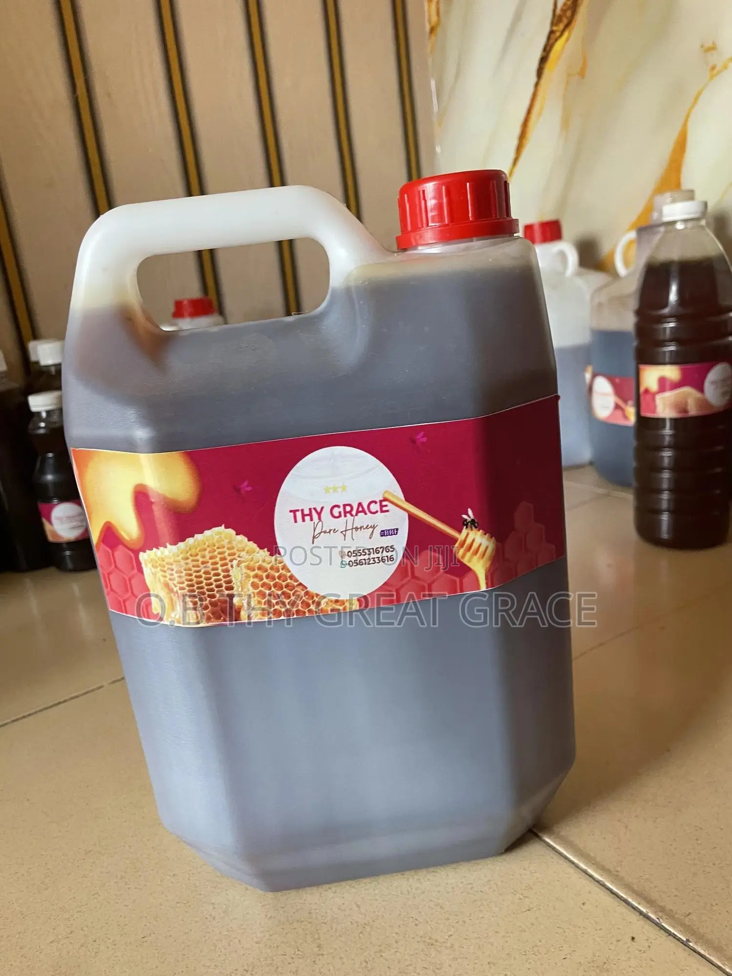 Taste the Sweetness of Nature Our 100% Organic Honey