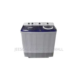 Merit Brand Semi-Automatic Twin Tub Washing Machine 7kg Capacity.