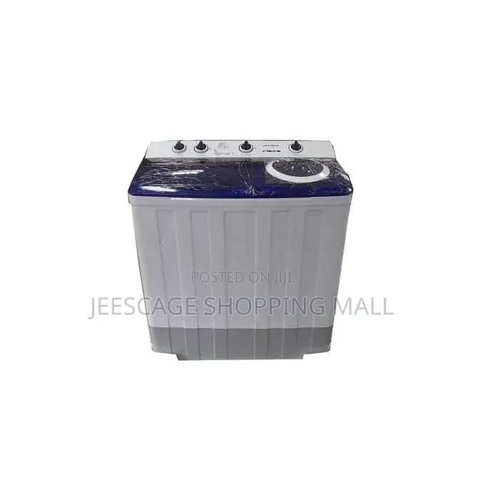 Merit Brand Semi-Automatic Twin Tub Washing Machine 7kg Capacity.