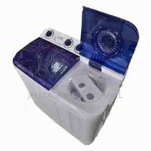 Merit Brand Semi-Automatic Twin Tub Washing Machine 7kg Capacity.
