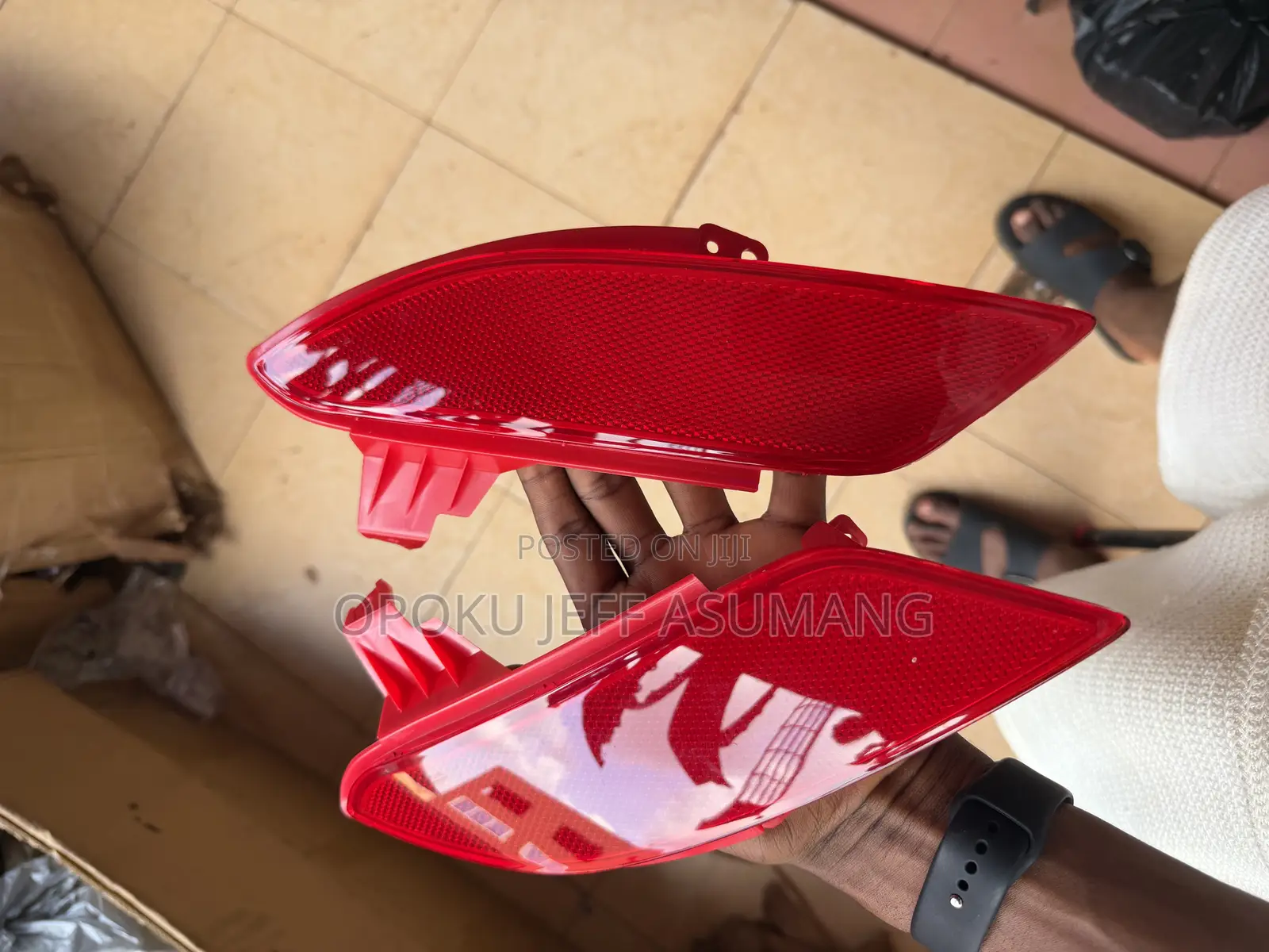 Honda HRV 2015 - 2021 Back Bumper Reflector Pair