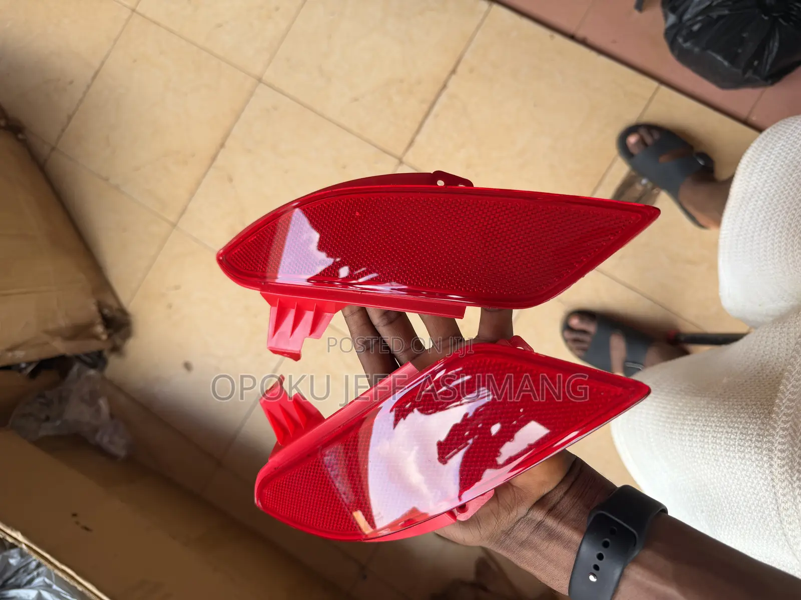 Honda HRV 2015 - 2021 Back Bumper Reflector Pair