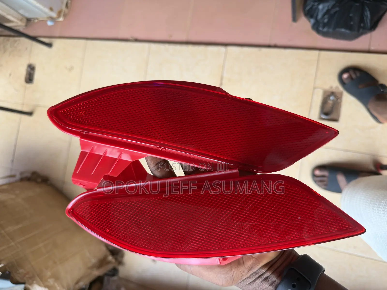 Honda HRV 2015 - 2021 Back Bumper Reflector Pair