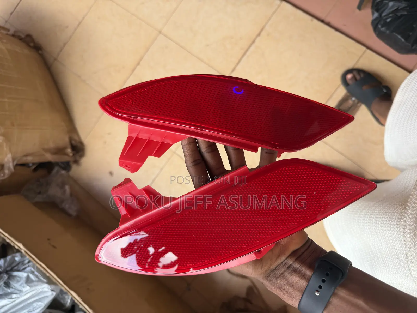 Honda HRV 2015 - 2021 Back Bumper Reflector Pair