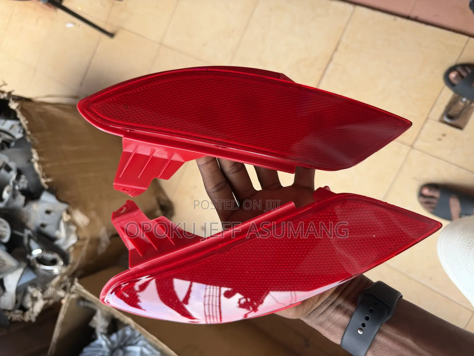 Honda HRV 2015 - 2021 Back Bumper Reflector Pair