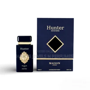 Hunter Eau De Parfum by Maison Asrar, 100ml, Men's