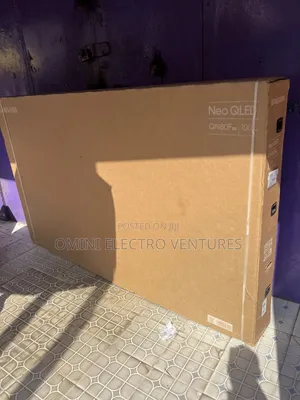 All New Samsung Neo Qled 100” Smart Uhd Tv