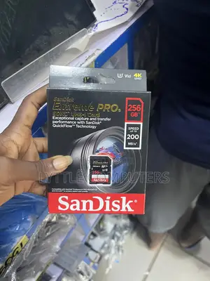 Original Extreme Pro 256gb