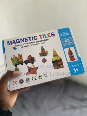Magnetic Tiles Kids Toys