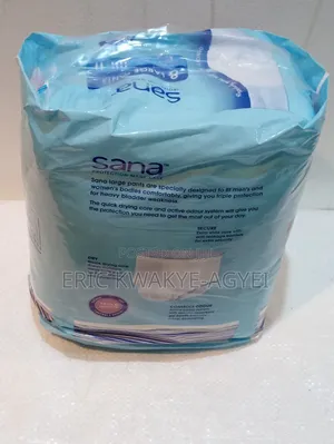 Sana Incontinence Pants for Heavy Bladder Weakness of 8 L