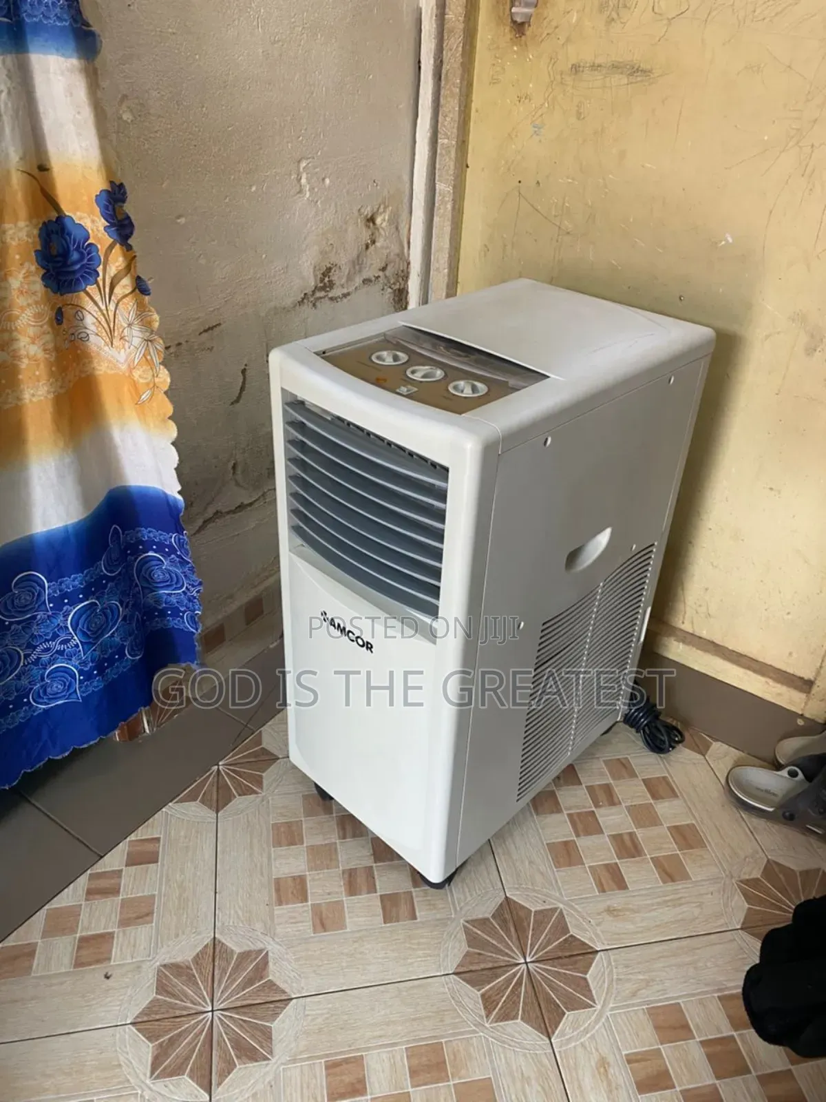 Amcor 1 5hp Super Silence Portable Air Conditioner for Bedroom