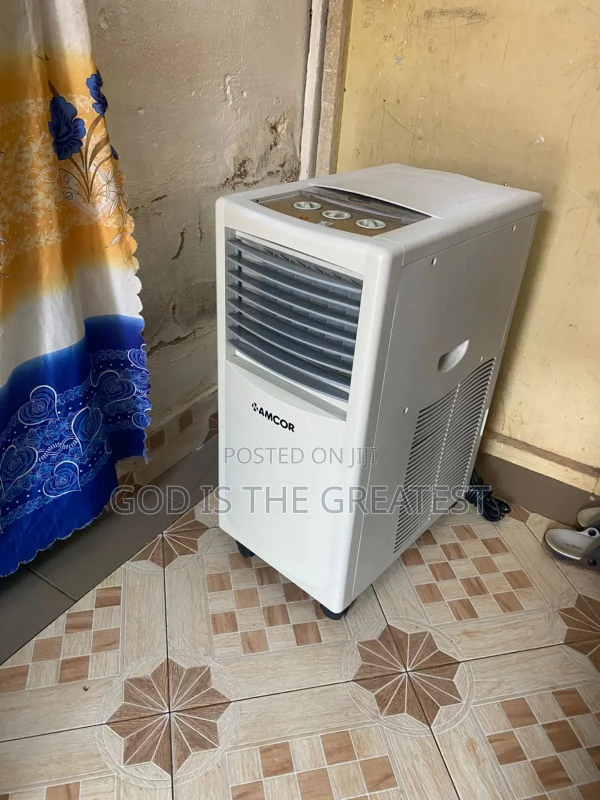 Amcor 1 5hp Super Silence Portable Air Conditioner for Bedroom
