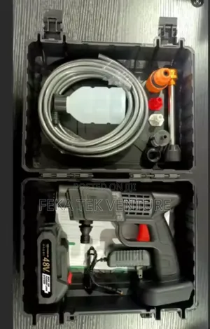 Water Pressure Wash Pump 2 Battries 48v