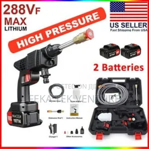 Water Pressure Wash Pump 2 Battries 48v