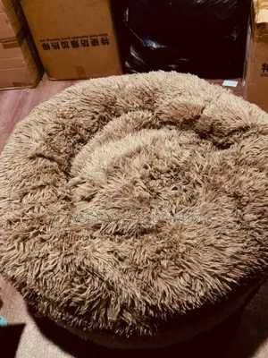 Round Large Dog Bed
