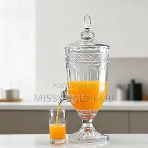 5l Glass Juice Dispenser
