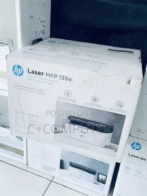 Hp Laser Mfp 135a Multifunction Printer (Print,Copy,Scan)