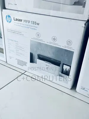 Laser Mfp 135w Printer ( Print / Copy / Scan )