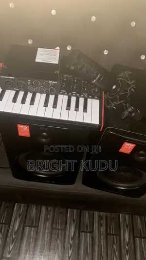 Studio Equipment
