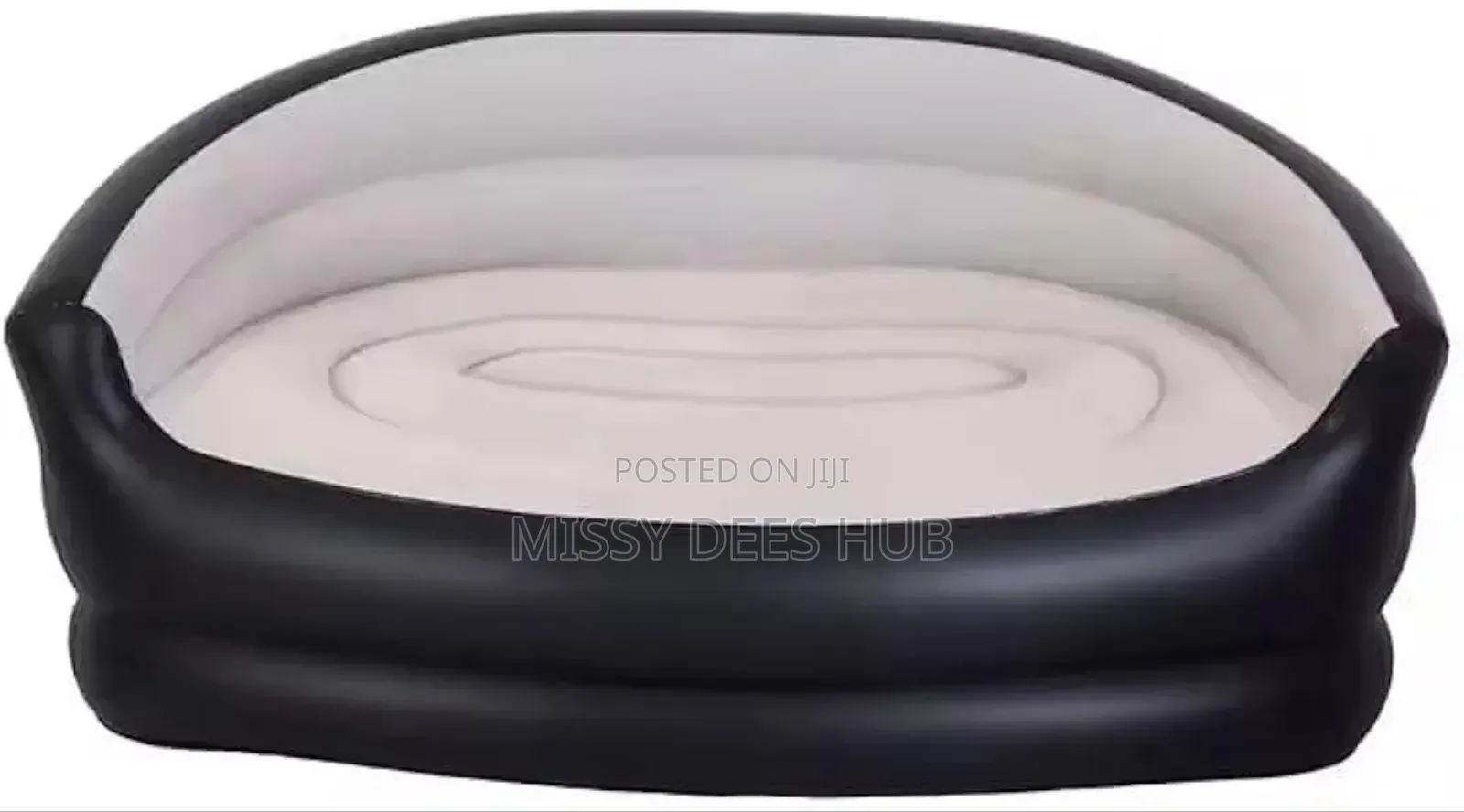 Inflatable Two-seater Sofa With Pump