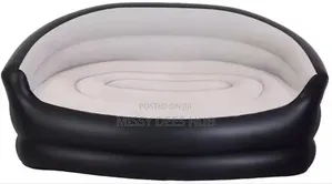 Inflatable Two-seater Sofa With Pump