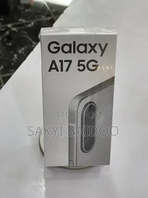 New Samsung Galaxy A17 5G 256 GB Blue