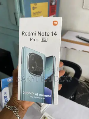 New Xiaomi Redmi Note 14 Pro+ 5G 512 GB