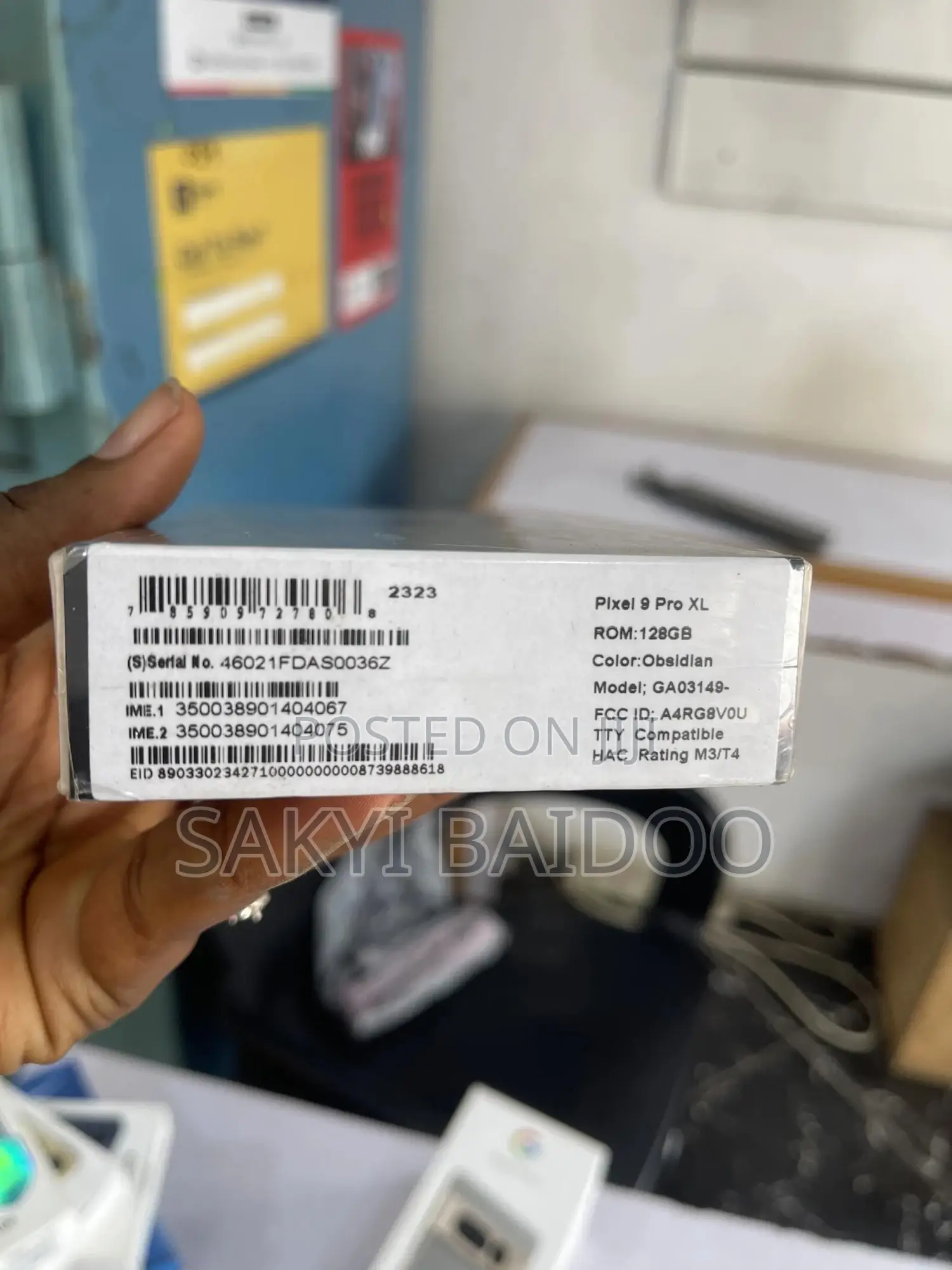 Google Pixel 9 Pro XL 128 GB