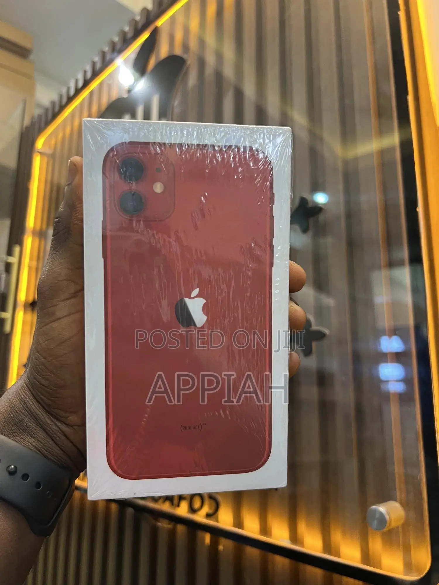 New Apple iPhone 11 256 GB Red