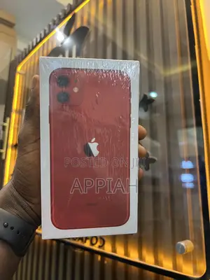 New Apple iPhone 11 256 GB Red