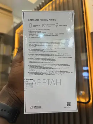 New Samsung Galaxy A90 5G 128 GB Black