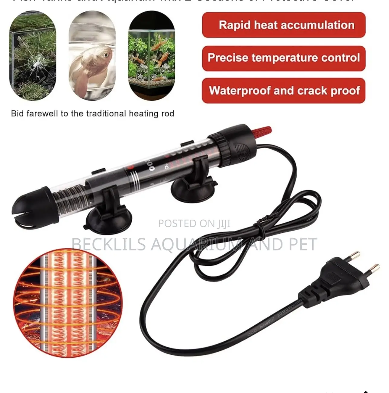 Aquarium Heaters For Ponds (200 )