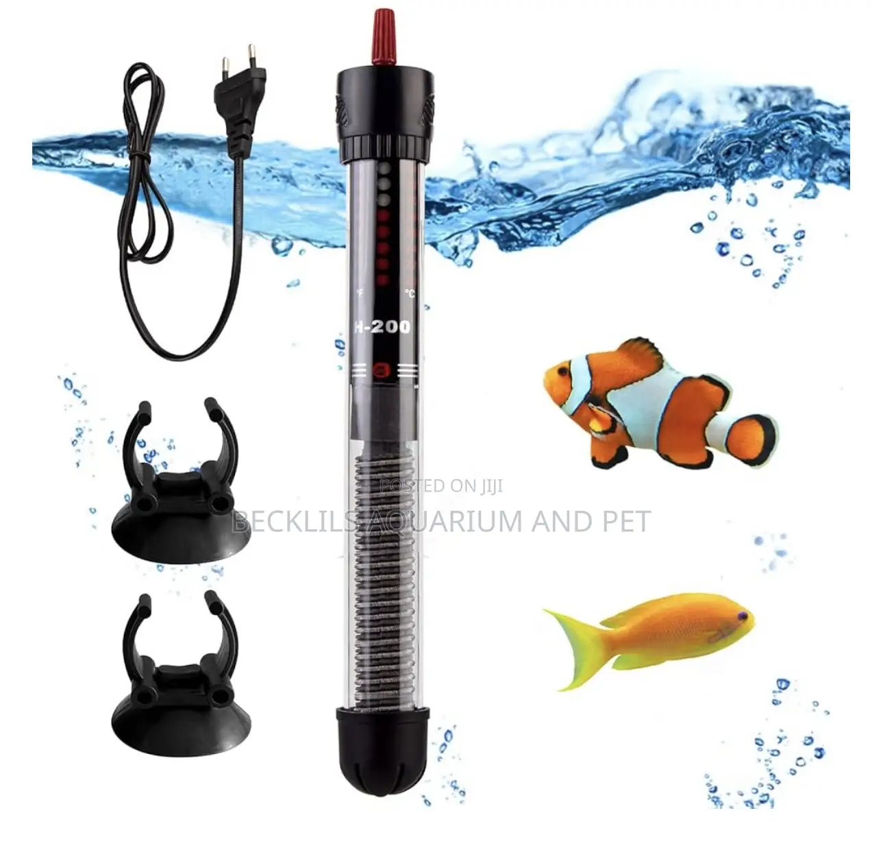 Aquarium Heaters For Ponds (200 )