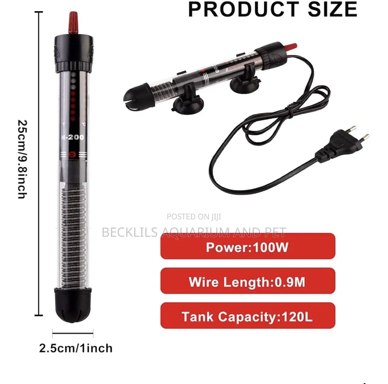 Aquarium Heaters For Ponds (200 )