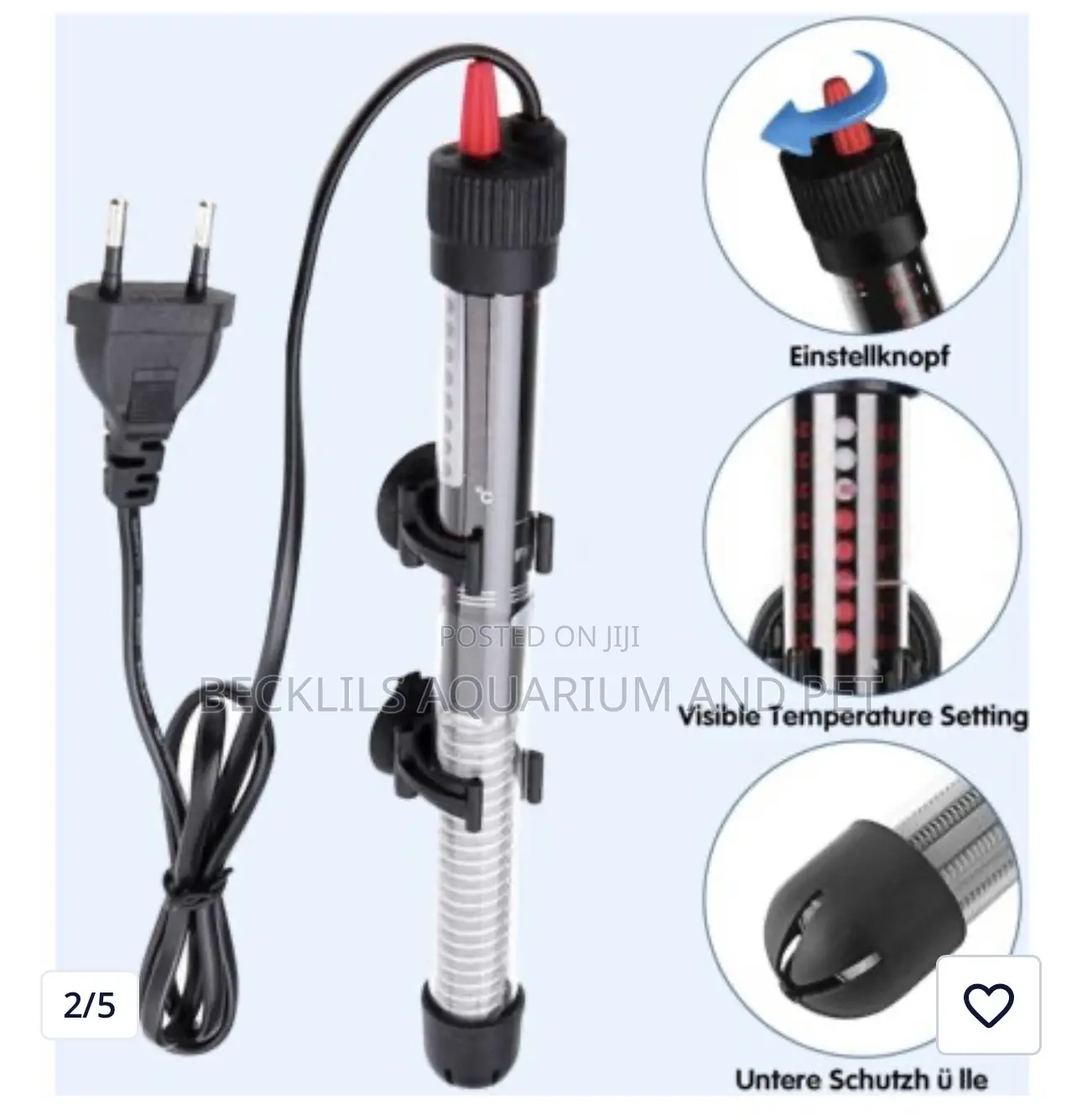 Aquarium Heaters For Ponds (200 )