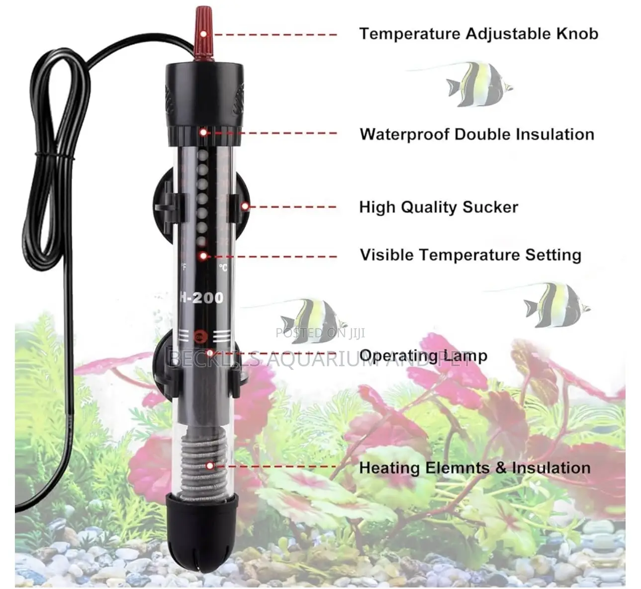 Aquarium Heaters For Ponds (200 )