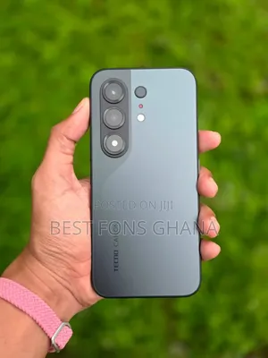 New Tecno Camon 50 256 GB Black