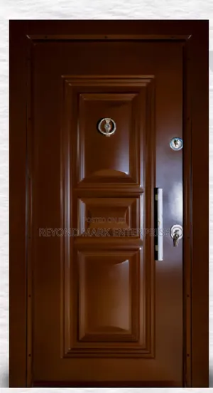 Full Metal Security Door, Single, One and a Half