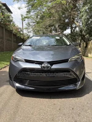 Toyota Corolla LE 4dr Sedan (1.8L 4cyl CVT) 2017 Silver
