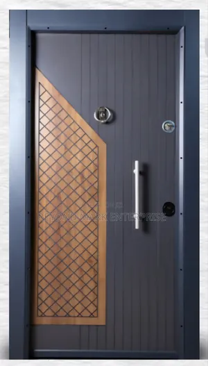 Luxury Security Door, Single, One and a Half, Turkish