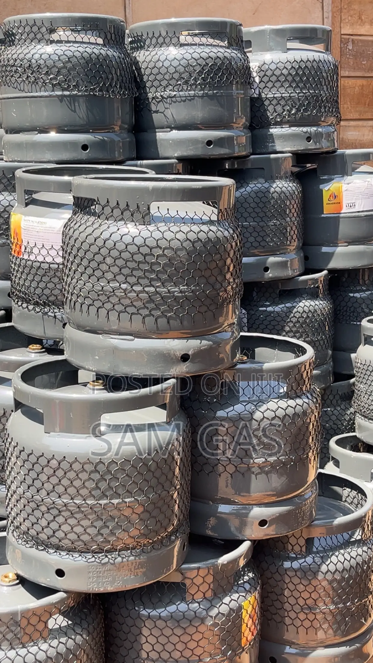 Gas Cylinders Complete ( 6kg )