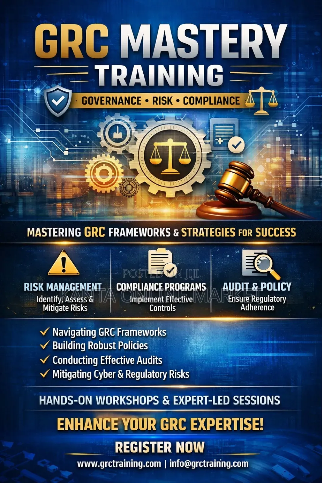 GRC Mastery Class