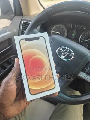 New Apple iPhone 12 64 GB White