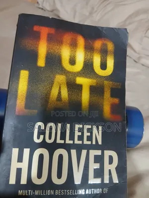 Too Late by Colleen Hoover