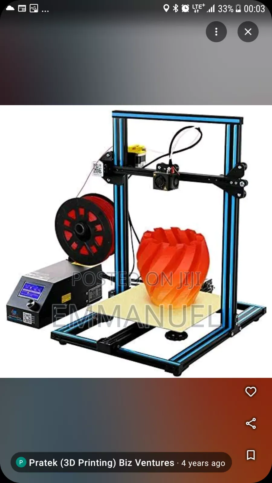 3d Printing Services
